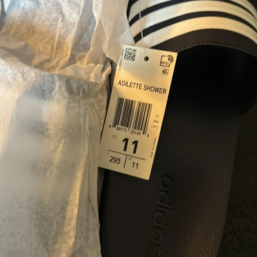 NWT Adidas Men’s Slides